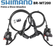 Impianto frenante shimano
