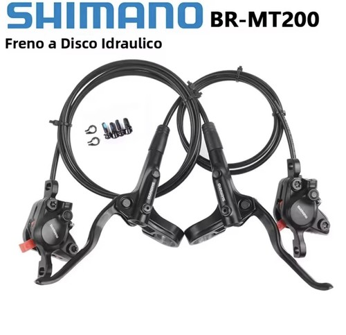 Impianto frenante shimano