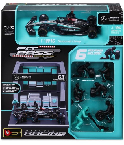 Burago formula racing f1 - formula, 1/43