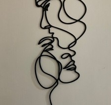 Opera “Il bacio” (Christo Haring picasso Warhol Salvador Dalì Baj amore Tapies)