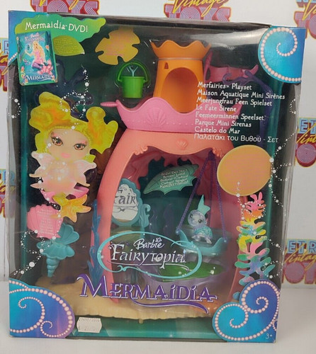 Barbie fairytopia mermaidia - barbie,