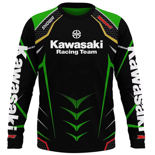 Kawasaki motorcycle racing - motorcycle,