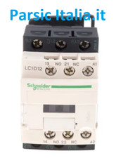 LC1D12 M7 LC1 D12 Contattore Sch. El., Serie LC1D TeSys 3 poli, 3 NA, 12A, 5,5Kw