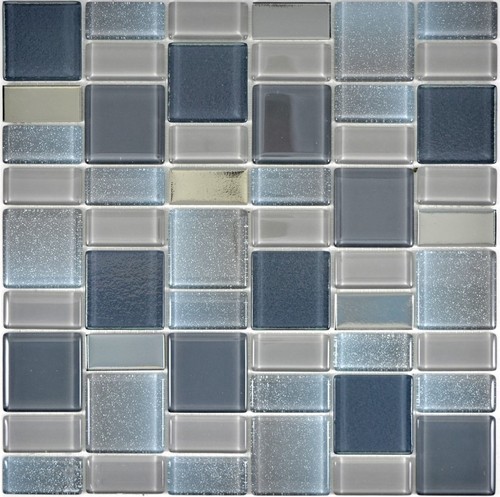 Mosaico beige grigio - mosaico,
