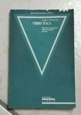 Sergio Marsicano VERSO ITACA Strutture psicologiche della formazione mentale