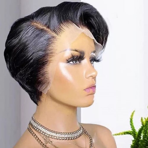 Parrucche corte taglio pixie