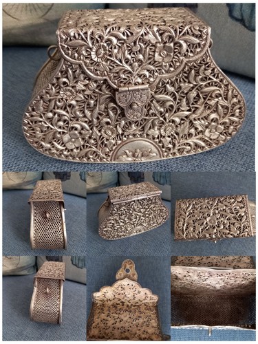 Antica vintage borsetta - antica,