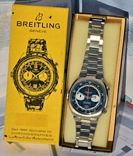 Breitling Trans Ocean Chrono Matic Calibro 12 Anni '70 Come Nuovo Con Scatola