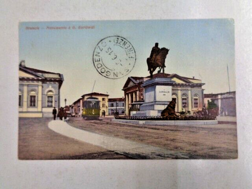 Brescia monumento garibaldi - monumento, a