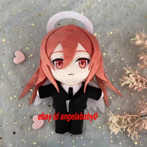 Peluche pupazzo angelo diavolo
