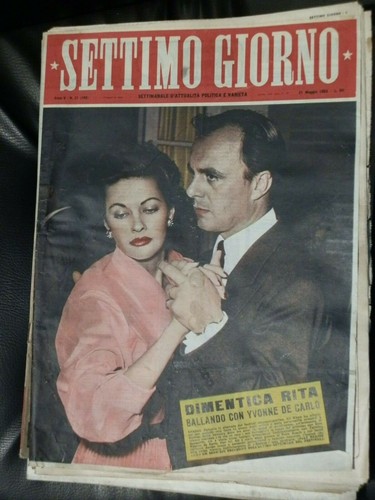 Rivista settimo giorno - settimo,