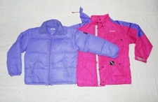 Giacca sci DOLOMITE VINTAGE anni 80 uomo tripla funzione imbottitura piumino,taglia S/M,IT44,UK34.