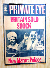 PRIVATE EYE satirical magazine