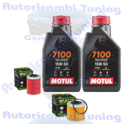 Kit tagliando olio motul 7100 - tagliando,