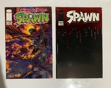 IMAGE Comics Spawn Nº 1 Regular + Variant Limited Edition 1996
