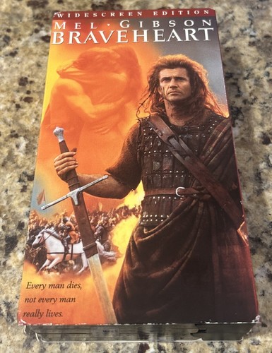 Braveheart vhs 2000 2 - 2000,, 2-tape