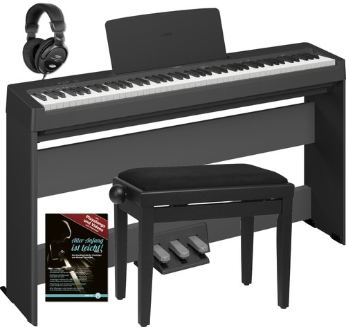 Yamaha 145bt pianoforte - yamaha, p-145bt