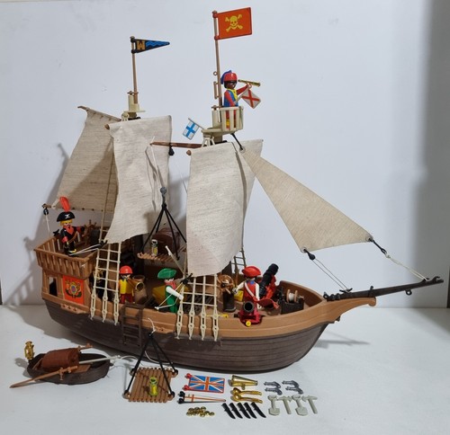 Playmobil 3550 antiguo barco - antiguo,