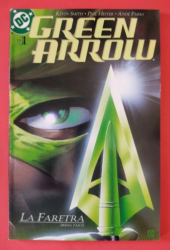 Green arrow la - la, faretra