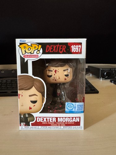 Dexter morgan bloody - dexter,