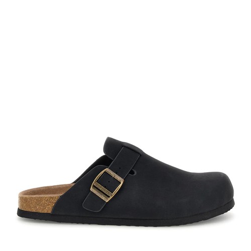 Superga s11u700 nero ciabatta - s11u700-nero,