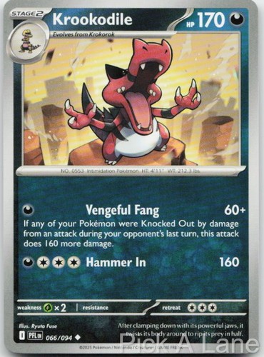 Krookodile 066 094 - krookodile, 066/094