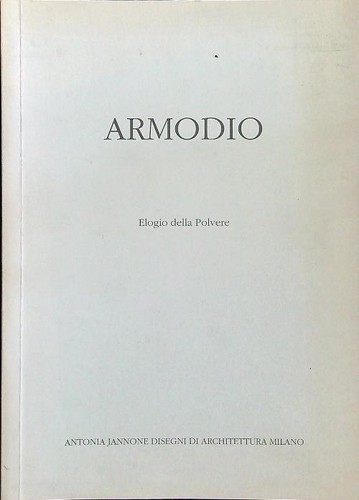 Armodio elogio della - elogio, polvere