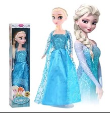 Bambola modello elsa - modello,