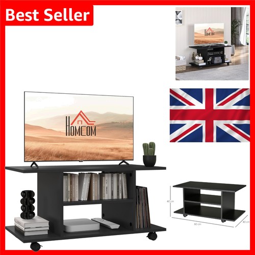 Homcom mobile porta moderno - tv,
