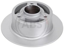 2x Disco freno pieno 18825