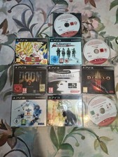 Lotto Promo/Press Kit Ps3 Silent Hill Collection , Doom 3, Dragon Ball, Majin