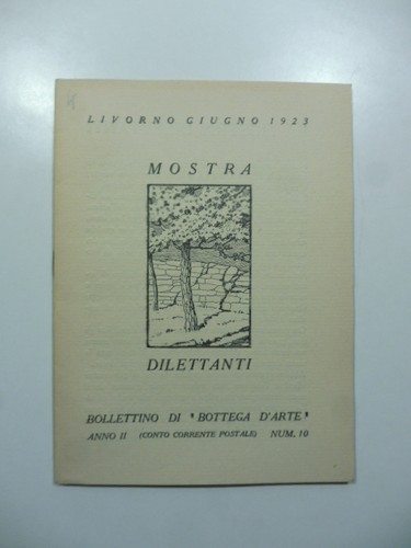 Bollettino bottega arte - di, d'arte