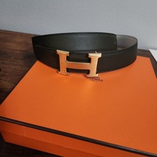 Hermès Reversible Belt 75