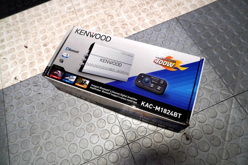 Kenwood kac m1824bt - kenwood, kac-m1824bt