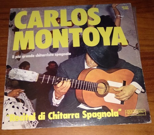 Carlos montoya recital - recital, di