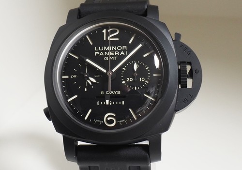 Panerai luminor gmt giorni - gmt,