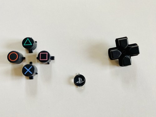Jeu boutons manette - de,