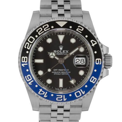 Rolex gmt master 126710blnr - gmt,