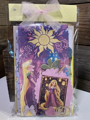 Disney tangled ephemera - ephemera, kit