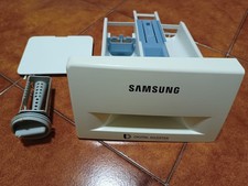 RICAMBI LAVATRICE LAVA BIANCHERIA SAMSUNG WF82F5E5U2W 8KG  CASSETTO SCARICO ecc.