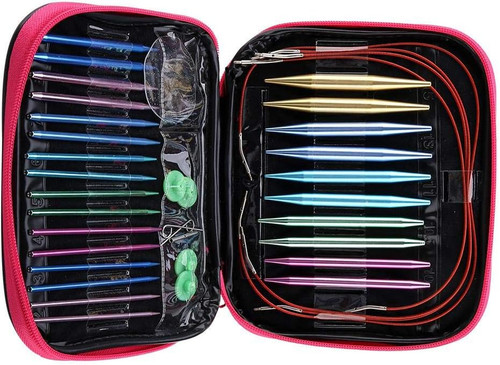 Set ferri maglia - set,