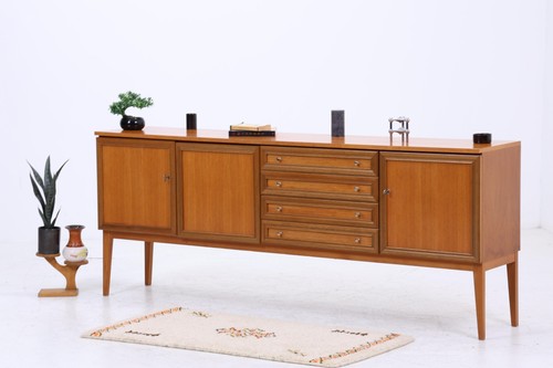 Credenza vintage noce anni - vintage,