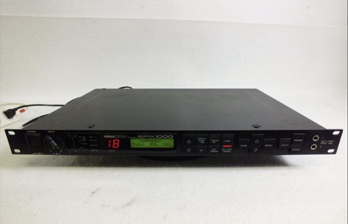 Processore multieffetto yamaha - processore,