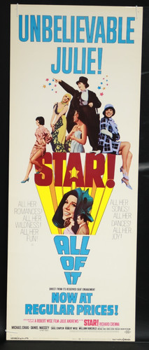Stella inserto poster 1968 - poster,