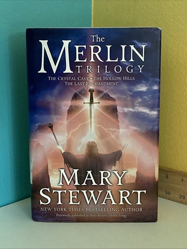 Merlin trilogy mary stewart - by,