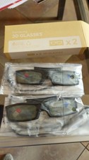 due occhiali 3D marca Samsung