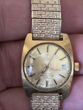 Vintage TISSOT Visodate
