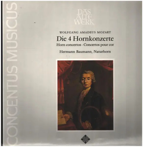 Mozart die hornkonzerte - die,