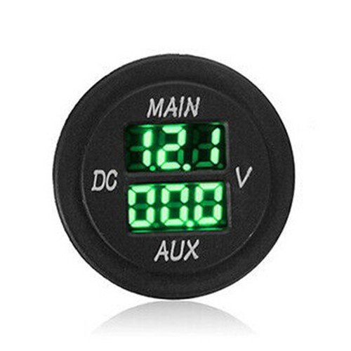 Voltmetro monitor doppia