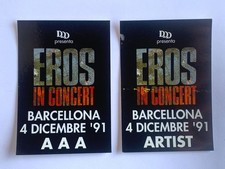 2x pass originali EROS